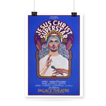 Plakat Jesus christ superstar