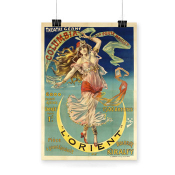 Plakat L’Orient 1899s