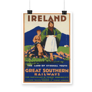 Plakat Ireland Travel Poster