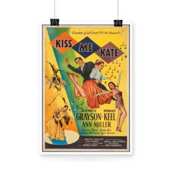 Plakat Kiss Me Kate