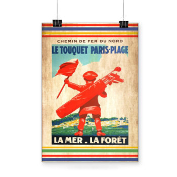 Plakat La Mer La Foret