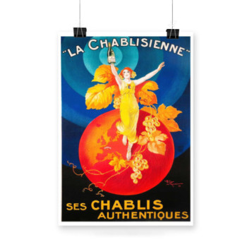 Plakat La Chablisienne