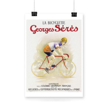 Plakat La bicyclette