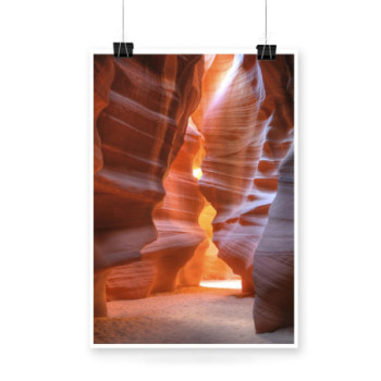 Plakat Inside Antelope Canyon