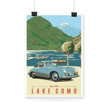 Plakat Lake Como