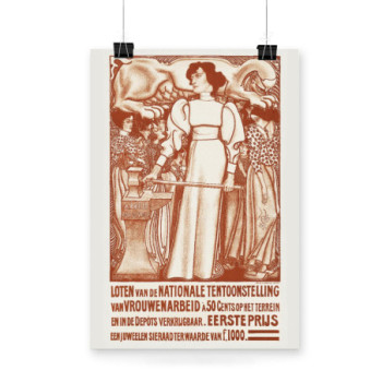 Plakat Labor for the woman