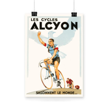 Plakat Les Cycles Alcyon
