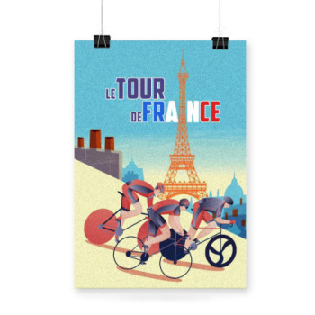 Plakat Le tour de France