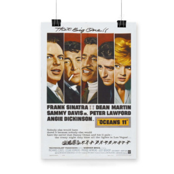 Plakat Ocean’ 11 Movie Poster 1960s