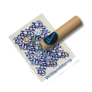 Plakat Morris pattern part