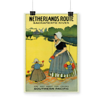 Plakat Netherlands Travel Poster
