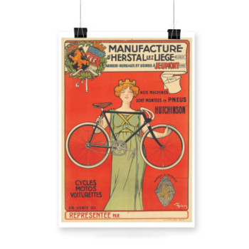 Plakat Manufacture d'Herstal