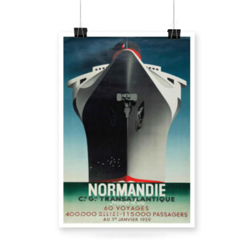 Plakat Normandie