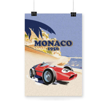 Plakat Monaco 1956