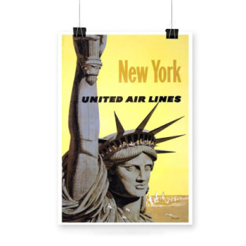 Plakat New York Travel Poster