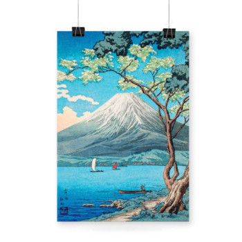 Plakat Mount Fuji from Lake Yamanaka