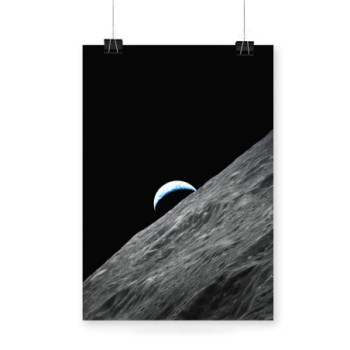 Plakat Photo taken by Apollo 17 mission
