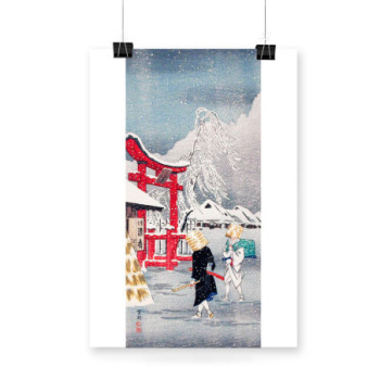 Plakat Okabe in Snow