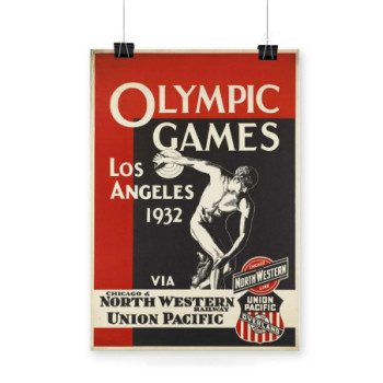 Plakat Olympic Games Los Angeles 1932s