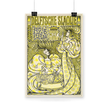 Plakat Poster for Delft Salad Oil
