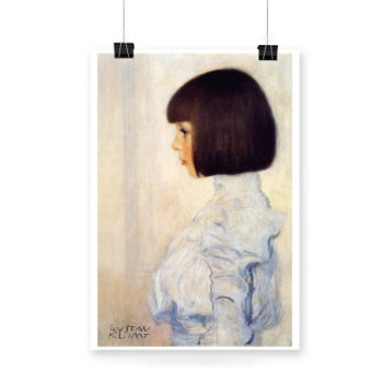 Plakat Portrait of Helene Klimt