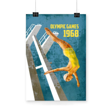 Plakat Olympic Games 1968
