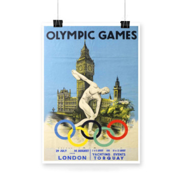 Plakat Olympic Games London 1948s