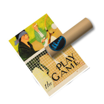 Plakat Play the game