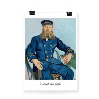 Plakat Portrait of the Postman Joseph Roulin