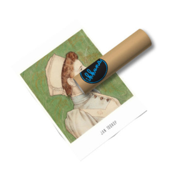 Plakat Portrait of Nurse Nelly