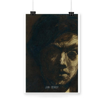 Plakat Self portrait of the painter Jan Toorop