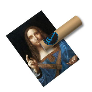 Plakat Salvator Mundi