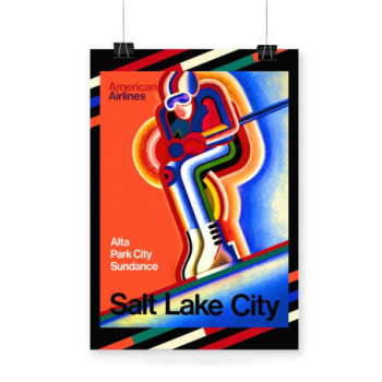 Plakat Salt Lake City