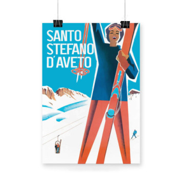 Plakat Santo Stefano D’Aveto