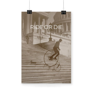 Plakat Ride or Die