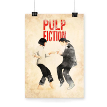 Plakat Pulp Fiction