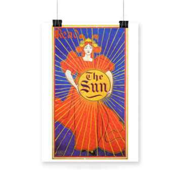 Plakat Read the Sun