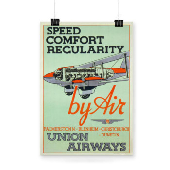 Plakat Speed by air