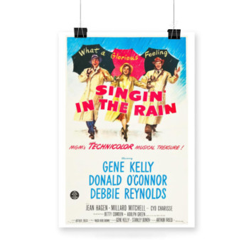 Plakat Singin in the rain