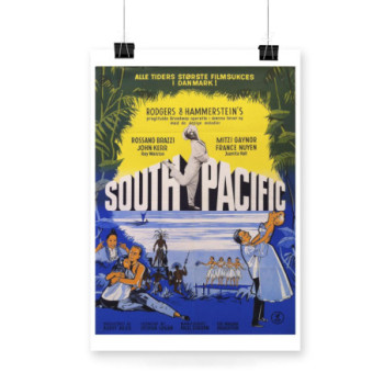 Plakat South Pacific