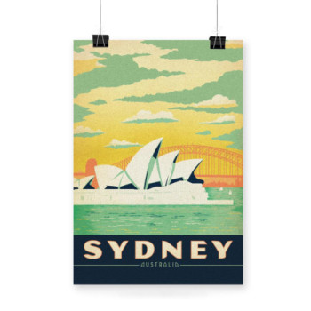 Plakat Sydney Australia