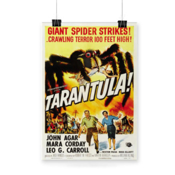 Plakat Tarantula Movie Poster 1955s