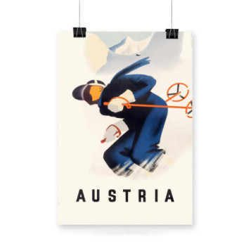Plakat Ski Austria