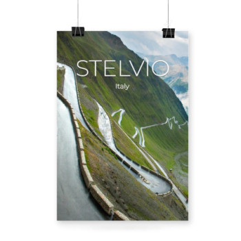 Plakat Stelvio Italy