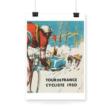 Plakat Tour de France 1950