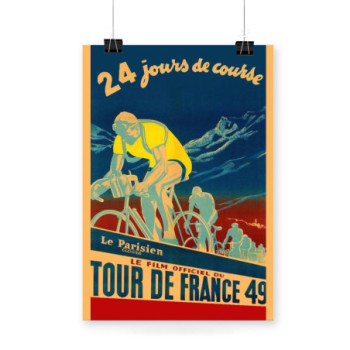 Plakat Tour de france 1949